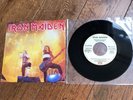 Iron Maiden Running Free Spanish Promo 7” Single Nwobhm