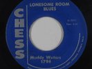 Blues 45 - Muddy Waters - Lonesome Room Blues - Chess - mp3