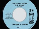 Garage Psych 45 - Lawson & 4 More - Half Way Down The Stairs - Ardent - VG+ mp3