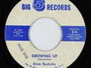 Garage Teen 45 - Ernie Rockette - Growing Up - Big 5 - mp3