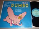 Walt Disney Dumbo Story Told by Shirley Temple LP - RCA Camden CAL1026