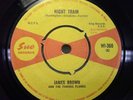 JAMES BROWN - NIGHT TRAIN.  ORIGINAL UK SUE ISSUE. NORTHERN SOUL RARITY. MINT --