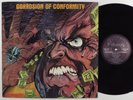 CORROSION OF CONFORMITY Animosity DEATH LP VG++/VG+ with lyric sheet insert