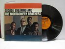 GEORGE SHEARING & WES MONTGOMERY BROTHERS-SELF-TITLED ON JAZZLAND JAZZ LP-NM