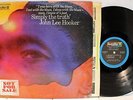 Rare Blues LP - John Lee Hooker - Simply The Truth - BluesWay # BLS-6023 - Promo
