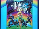 HEIDI'S SONG Animated Film Soundtrack OST LP Hanna-Barbera [Rare] Sammy Davis Jr