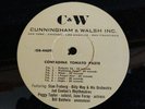Contadina tomato past C&W Radio ADVERTISING SPOTS LP one sided record