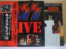 KISS / ALIVE II - Japan 2LP w/obi & BOOKLET,TATOO SEAL