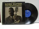 WES MONTGOMERY-BOSS GUITAR ON RIVERSIDE JAZZ LP-VG+, MONO, DG, PROMO
