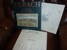 Bach Archiv 9, Orgelwerke II, Helmut Walcha, Silbermann Organ 2722018, 8 LP Box