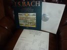 Bach Archiv 11, Cembalowerke II, French English Dreyfus Kirkpatrick  10 LP Box
