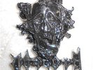MORGOTH - Blue Grape 1990 Poker Rox Alchemy pin brooche spilla badge