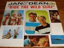 Liberty Records Jan & Dean Ride the Wild Surf Pic Sleeve 1964 NEAR MINT TO MINT