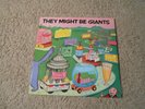 THEY MIGHT BE GIANTS-S/T-LP-VINYL-INSERT-BAR NONE A HAON 002-1ST PRESS-1986-NM