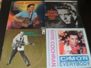Eddie Cochran - 8 LPs , Rockabilly