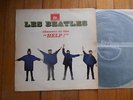 BEATLES : Help  LP ODEON OSX 230  Blue/Silver  Ed.1