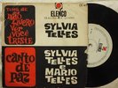 SYLVIA TELLES MARIO TELLES EP BOSSA NOVA VOCALS BRAZIL 45 7
