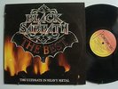 BLACK SABBATH The Best The Ultimate.. IMPORT Australia LP POWDERWORKS Star 301