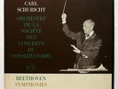 CARL SCHURICHT - BEETHOVEN symphonies nos.1 & 2 EMI FALP 573 orig LP