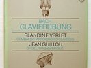 BLANDINE VERLET, GUILLOU - JS BACH complete clavierubung PHILIPS 8xLPs box EX++