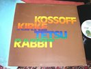 KOSSOFF/ KIRKE/ TETSU/ RABBIT (Free)  -     s/t,    RARE ORIG 1972 UK LP / inner