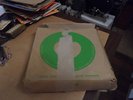 NOS Plastic Ono Band Remember Love John Lennon Apple Warehouse Unplayed Box 45s