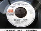 ? ROBERT JOHN promo 'Raindrops Love & Sunshine' RARE Northern Soul 45 HEAR