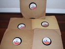 5 WWII Army Navy V-Disc Records 78 RPM Frank Sinatra Duke Ellington Al Goodman
