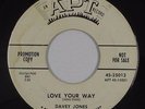 R&B 45 - Davey Jones - Love Your Way - Apt - mp3