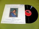 Victoria De Los Angeles / Gerald Moore / UK 1961 HMV ASD 413 STEREO LP EX/EX