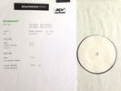 THE CHARLATANS - then LP German WHITE LABEL 1990 Rough Trade Joy Division Smiths