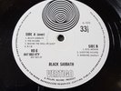 Black Sabbath S/T 1st UK Vertigo Swirl LP *A PHILIPS RECORD PRODUCT* *MONSTER*