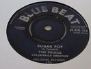 The Prince 1965 UK Blue Beat 45 Sugar Pop. Hear