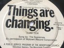 RARE MOTWON SOUL PROMO 45/ SUPREMES 