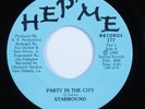 Funk Boogie 45 STARBOUND Party In The City HEP' ME HEAR
