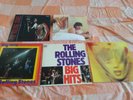 Rolling Stones 5 x, Big Hits, Goats Head Soup, Same usw., TOP ZUSTAND
