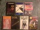 7 RARE Black Oak Arkansas cassette tapes. (Jim Dandy) Rebound