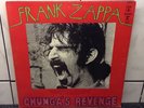 Frank Zappa ?Chunga's Revenge LP UK 1971 Red Cover Reprise K44020 (RSLP 2030)