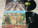 The Beatles-Sgt Peppers LHCB & Abbey Road-UK Parlophone Vinyl LPs