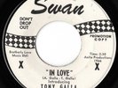 IN LOVE - TONY GALLA - VERY RARE NORTHERN