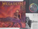 LP Megadeth Peace Sells But Whos Buying ST12526 CAPITOL US Vinyl
