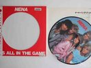 LP Nena All In The Game 303P686 EPIC Japan Vinyl OBI Picture Disc