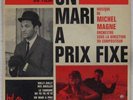 Un mari à prix fixe 45 Tours Michel Magne Roger Hanin Anna Karina 1965