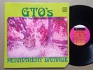 GTO'S - PERMANENT DAMAGE ? US PSYCH AVANT GARDE LP ? ORIGINAL STRAIGHT MINT