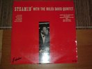 STEAMIN` WITH THE MILES DAVIS QUINTET-ORIGINAL UK ESQUIRE LP 