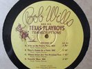 BOB WILLS & HIS TEXAS PLAYBOYS TIFFANY 16 INCH TRANSCRIPTION RECORDS-SET OF 24