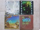 7 LP's LOT, YES, Relayer-Yes Album-Yesterdays-Yessongs, NM- vinyl