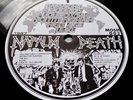 NAPALM DEATH Scum 1987 UK EARACHE - GOLD COVER - INSERT - NEAR MINT