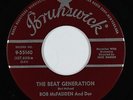 R&B Jazz 45 - Bob McFadden & Dor - The Beat Generation - Brunswick - VG++ mp3