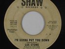 R&B Soul 45 - Lee Stone - I'm Gonna Put You Down - Shaw - mp3